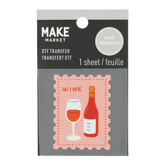Stamp Direct to Film Transfer by Make Market®